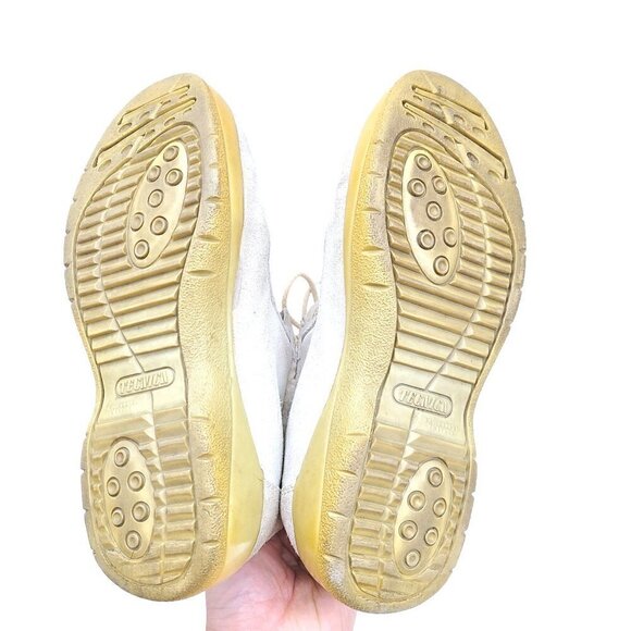 Vintage Tecnica Scandia Apres Ski Goat Hair Fur Leaf Boots EU 38.5 Made in Italy - Picture 9 of 14